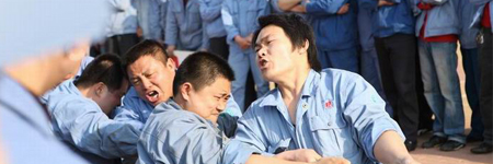 2009年景津集團舉行第一屆拔河比賽