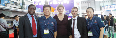 景津裝備參加第十五屆中國環博會