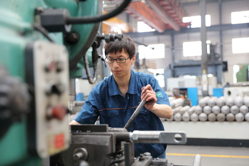 記機加工制造部立銑組