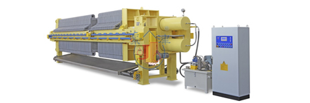 板框壓濾機濾餅形成不均勻的原因