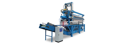 人性化設(shè)計(jì)的廂式壓濾機(jī)