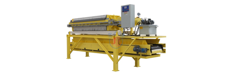 景津板框壓濾機的優勢