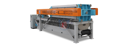 影響壓濾機過濾效果的因素介紹