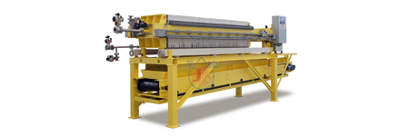 隔膜壓濾機工作介紹