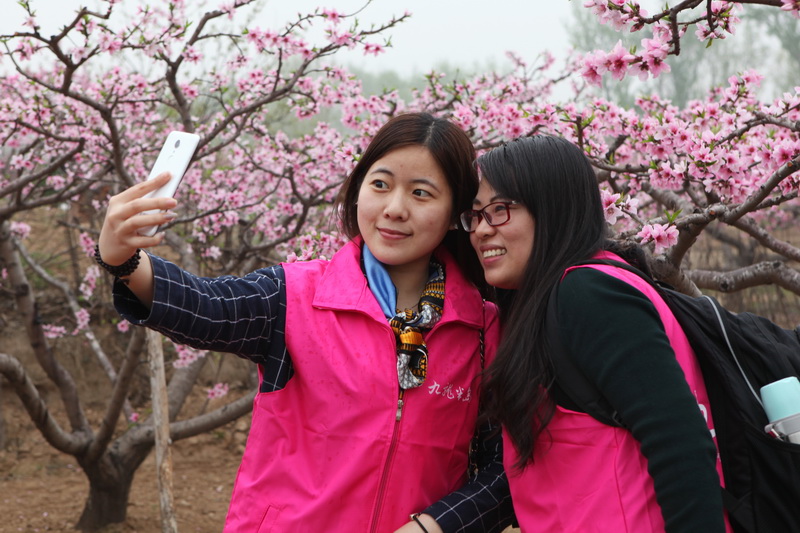 “四女寺風景區(qū)”春游活動