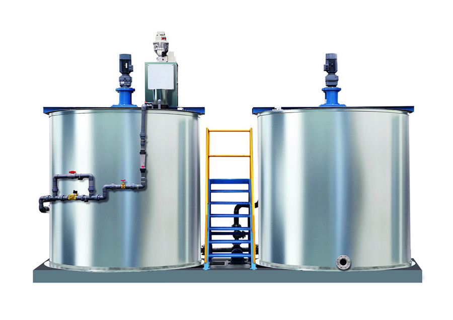 雙桶式加藥機(jī)