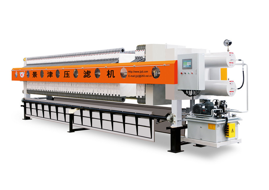 外洗外排振打壓濾機