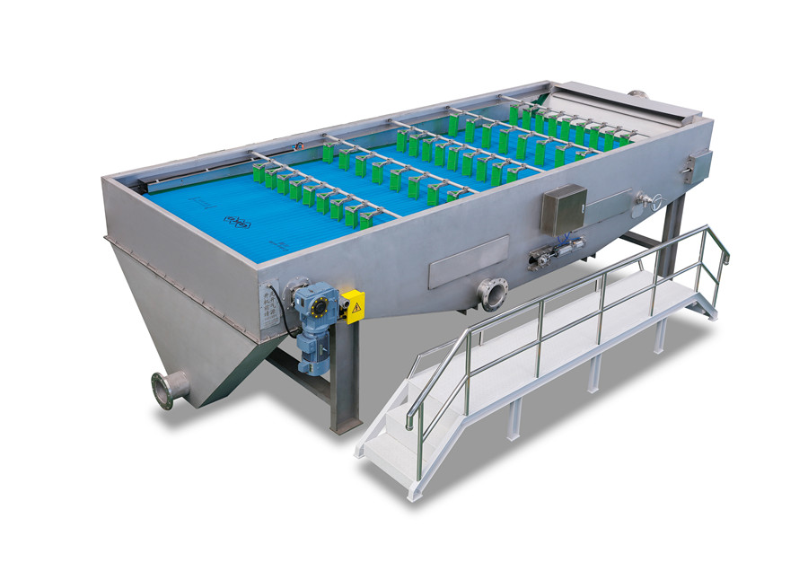 一體式機械帶式濃縮機