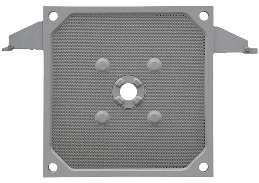 高效節(jié)能水洗自動脫餅隔膜濾板