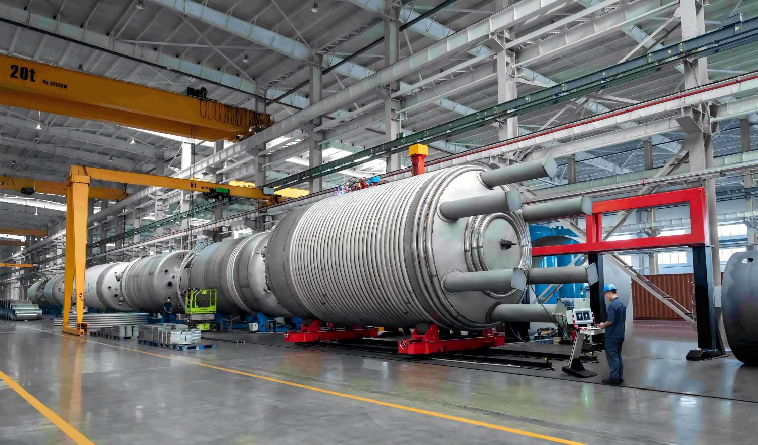 景津承接國內外定制業務